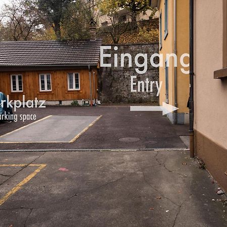 Citycenter Apartment With Parking Lucerne Exterior photo