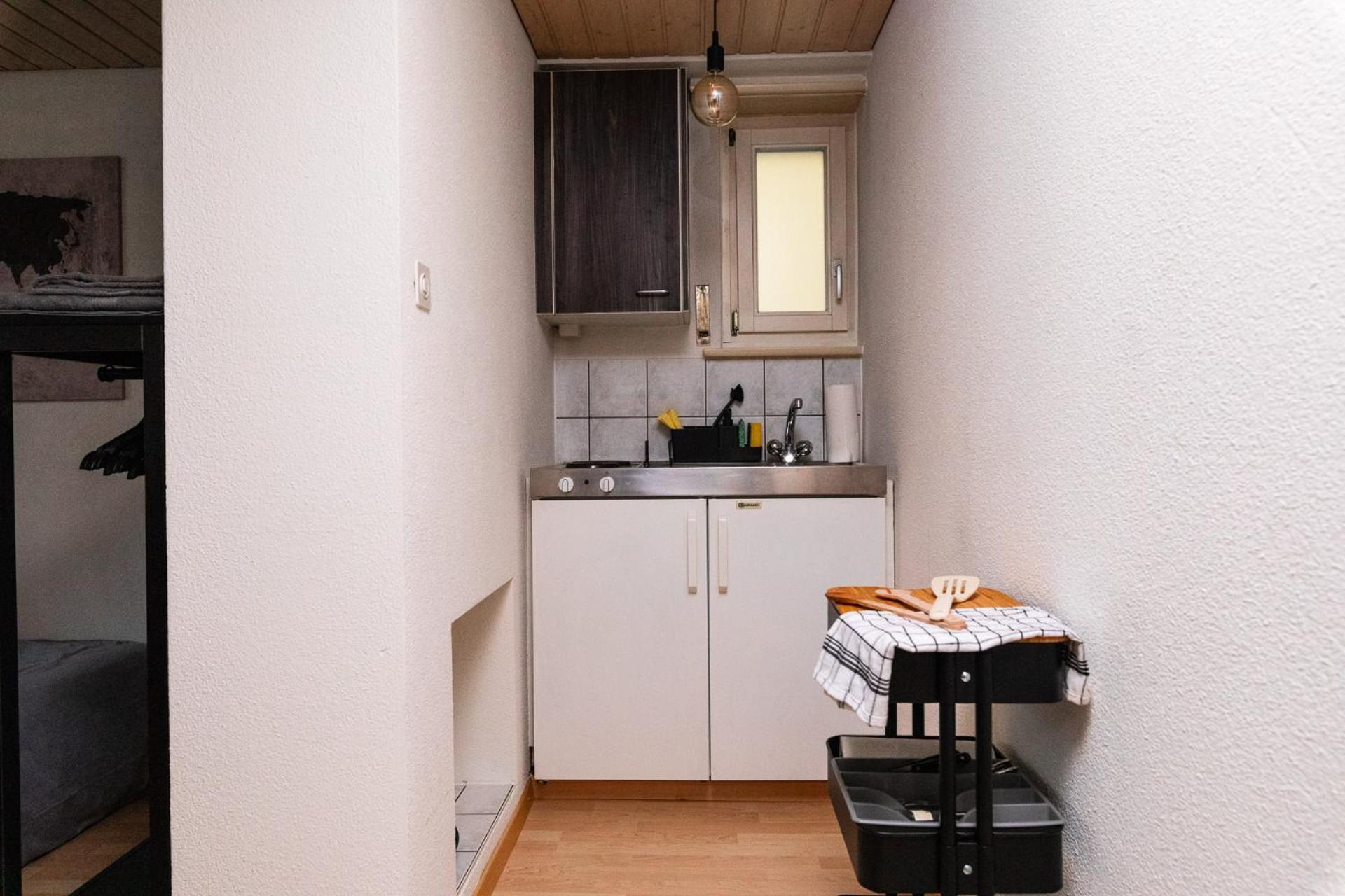 Citycenter Apartment With Parking Lucerne Exterior photo